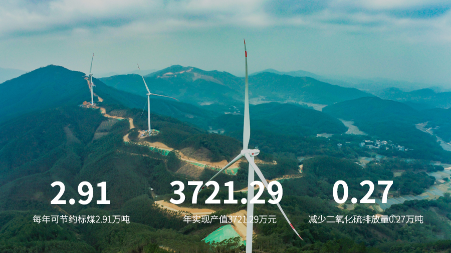 广西宾阳高山岭30MW风力发电项目