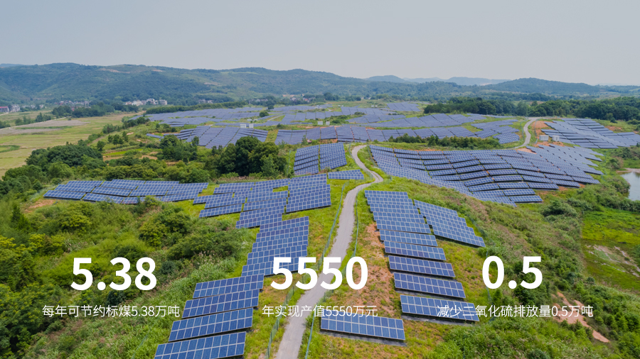 五台县京能100MW林光互补项目