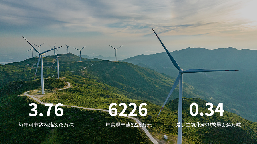 神池县磨石山50MW风力发电项目