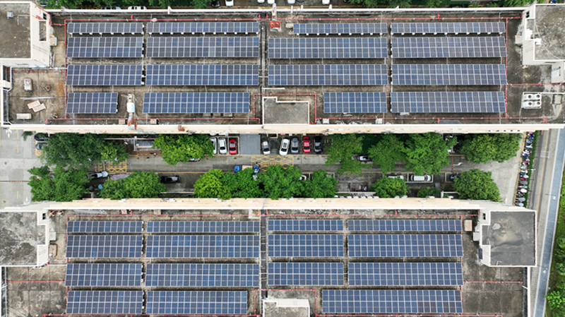 力合云天集团-深圳鸿荣源集团光储充一体化低碳智慧能源项目