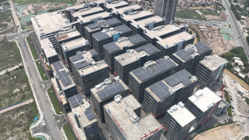 力合云天-佛山海创大族智造城光储充一体化低碳智慧能源项目