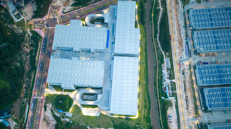 力合云天-深圳观澜富士康科技园项目